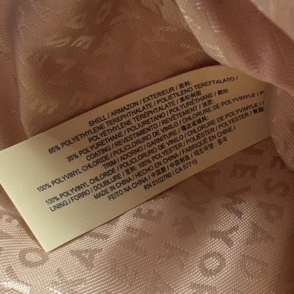 Kate Spade New York Holiday Gold Glitter Pouch - Picture 6 of 6